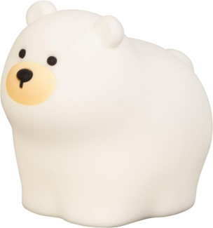 easy! BY FHL LED Tischleuchte Knut - Children Nachtleuchte, Dimmfunktion, Farbwechsel, Timerfunktion, USB-Ladefunktion, LED fest integriert, Warmweiß, lange Leuchtdauer