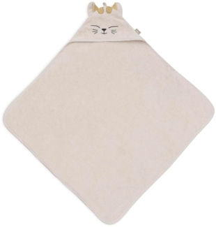 Jollein Badecape - Charlie - 75x75 cm Créme