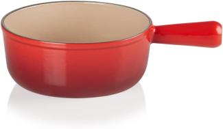 Le Creuset Caquelon 18 cm Kirschrot