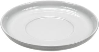 Arzberg Cucina Basic ROK Weiss Café au Lait Untertasse