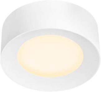 SLV Leuchte 1002967 FERA 25 CL DALI Indoor LED Deckenaufbauleuchte weiß