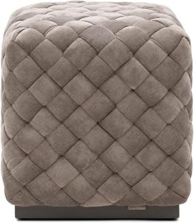 Riviera Maison Hocker Room 48 Fine Tweed Pebbles (40cm) 4996001