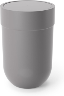 023269-918 - TOUCH Mülleimer mit Deckel, grau