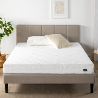 Zinus Komfortschaummatratze Supreme 7 Zonen Körperanpassung 140x190 cm Dicke 16 cm Matratze mit Bezug waschbar bis 40°C Öko-Tex
