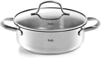 Fissler Bratentopf San Francisco mit Glasdeckel, Edelstahl 18/10, 16 cm, 040-123-16-000