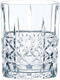 Spiegelau Elegance Becher 4er Set Tumbler Whisky Kristallglas