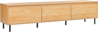 TV-Möbel NIKEA Heller Holzfarbton