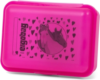 ergobag Lunchbox Brotdose, Kunststoff, (Brotdose), Inkl. Trennfach für Obst und Gemüse