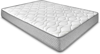 DUÉRMETE ONLINE - Viskoelastische Matratze Marko (Doppelseitig), mehrlagig, mittlere bis hohe Härte, Höhe 21 cm, milbendicht, antibakteriell und hypoallergen, 135x190 cm