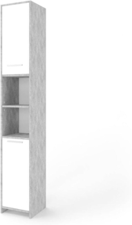 Vicco Badschrank Beton 30 x 190 cm, Kiko