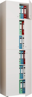 VCM Aktenschrank XXL Büroschrank Aktenschrank Schrank Lona 5fach A (1-St)