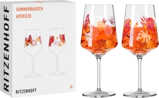Ritzenhoff Aperitifglas Sommerrausch, Kristallglas