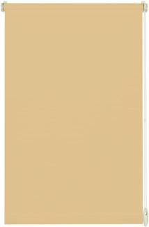 YOURSOL EasyFix Mini Rollo Roleta Light, Klemm-Rollo ohne Bohren, Beige, 80x210 cm