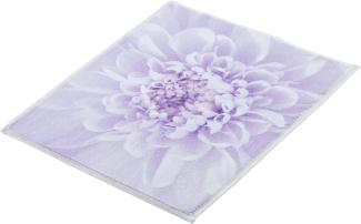 Kleine Wolke Badteppich Dahlia, 50x60 cm, Lavendel