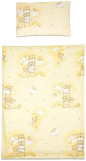 2-teiliges Baby Kinder Bettbezug 120 x 90 cm mit Kopfkissenbezug - Muster 3