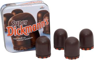 Tanner Super Dickmanns aus Holz in Metalldose