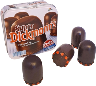 Tanner Super Dickmanns aus Holz in Metalldose
