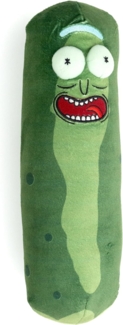United Labels® Dekokissen Rick and Morty Pickle Rick Kissen Plüsch Gurke Dekokissen 28 x 8 cm