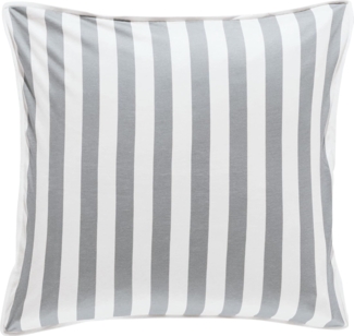 Erwin Müller Kissenbezug Kuschelkissenbezug, (1 Stück), Single-Jersey Streifen