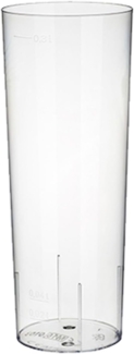 500 Gläser für Longdrinks, PS 0,3 l Ø 5,85 cm 15,2 cm glasklar