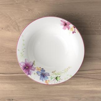 Villeroy & Boch Mariefleur Gris Basic Suppenteller ø 23,1 cm 6er Set - DS