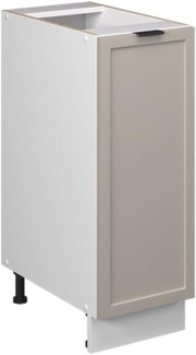 Vicco Apothekerschrank Fame-Line, GrauBeige, 30 cm ohne Arbeitsplatte