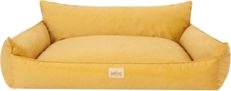 Bjird Tierbett Hundebett Bella Fancy, Bezug abnehmbar und waschbar, Hundesofa für kleine und grosse Hunde, Größe: S,M,L,XL