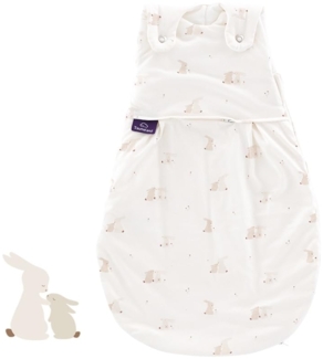 Außenschlafsack LIEBMICH Hophop Bunny beige, Größe 62/68