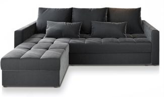 Masseno Ecksofa KOS PIK mit Schlaffunktion L-Form, Sofa mit Bettkasten