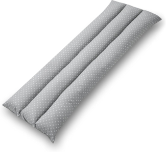 Matratze für Baby Wippe Federwiege - 85x28 cm Hängematte Babymatratze für Swing Wiege und Babyhängematte Kissen für Kinderwagen und Reisebett für Kinder Oeko-Tex-Zertifikat Tupfen