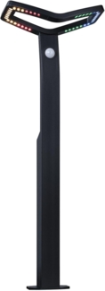Paulmann 94794 LED Pollerleuchte Zigbee 3.0 Alara Bewegungsmelder RGBW 665mm