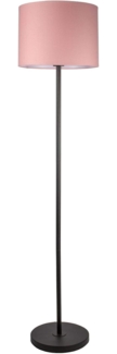 Pauleen Stehlampe Grand Reverie, ohne Leuchtmittel, E27, Stoffschirm Rosa