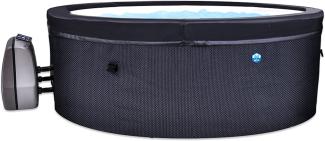 NetSpa Vita Whirlpool halbstarr rund für 4 Personen Ø 156 x 73 cm Outdoor Whirlpool