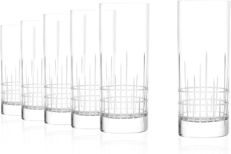 Stölzle Lausitz NEW YORK BAR MANHATTAN Longdrinkbecher 405 ml 6er Set - A