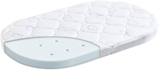 Träumeland 'Brise light' Kaltschaummatratze für Bollerwagen 46x82 cm