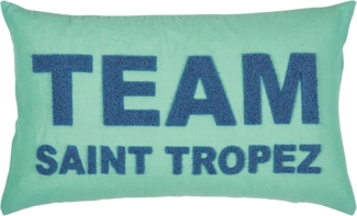 pad Kissenhülle Team Saint Tropez Türkis (30x50 cm) 11442-I55-3050
