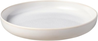 Villeroy & Boch Crafted Cotton Tiefer Teller 21,5 x 21,5 x 3,5 cm