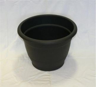 Schulz Pflanztopf Sydney 13cm anthrazit