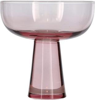 Bitz Statue Champagne coupe light pink 275ml Set2