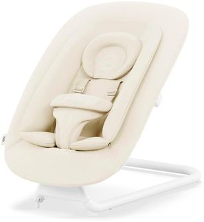 Cybex Lemo Bouncer – Canvas White Créme