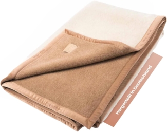 Alpaka Wolldecke als Wendedecke kaufen