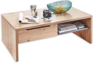 Couchtisch MEMPHIS MDF Artisan Eiche und graphit 110x65 cm