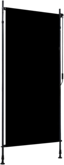 vidaXL Außenrollo 100 x 270 cm Anthrazit 145935