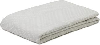 Ambiente Trendlife MANDURO Decke Struktur 150x200 cm silber