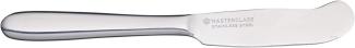 Kitchen Craft Master Class Buttermesser, Edelstahl, Silber, 16 x 2 x 0. 5 cm