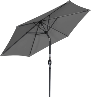 Angel Living Sonnenschirm Ø 300 cm, UV-Schutz 50+, Rund, aus Polyester, für den Balkon, den Strand, den Garten oder die Terrasse, 4.7kg