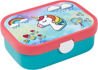 Mepal CAMPUS Brotdose mit Gabel Unicorn