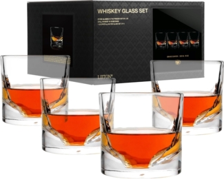 VIVA Whiskyglas Grand Canyon 4er 108380