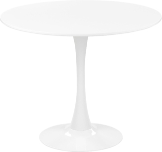 Esstisch weiß ⌀ 90 cm BOCA