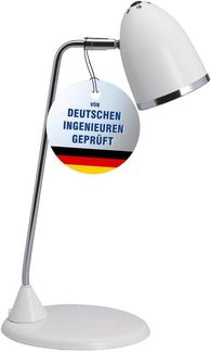 MAUL MAULstarlet LED-Schreibtischlampe weiß 3 W